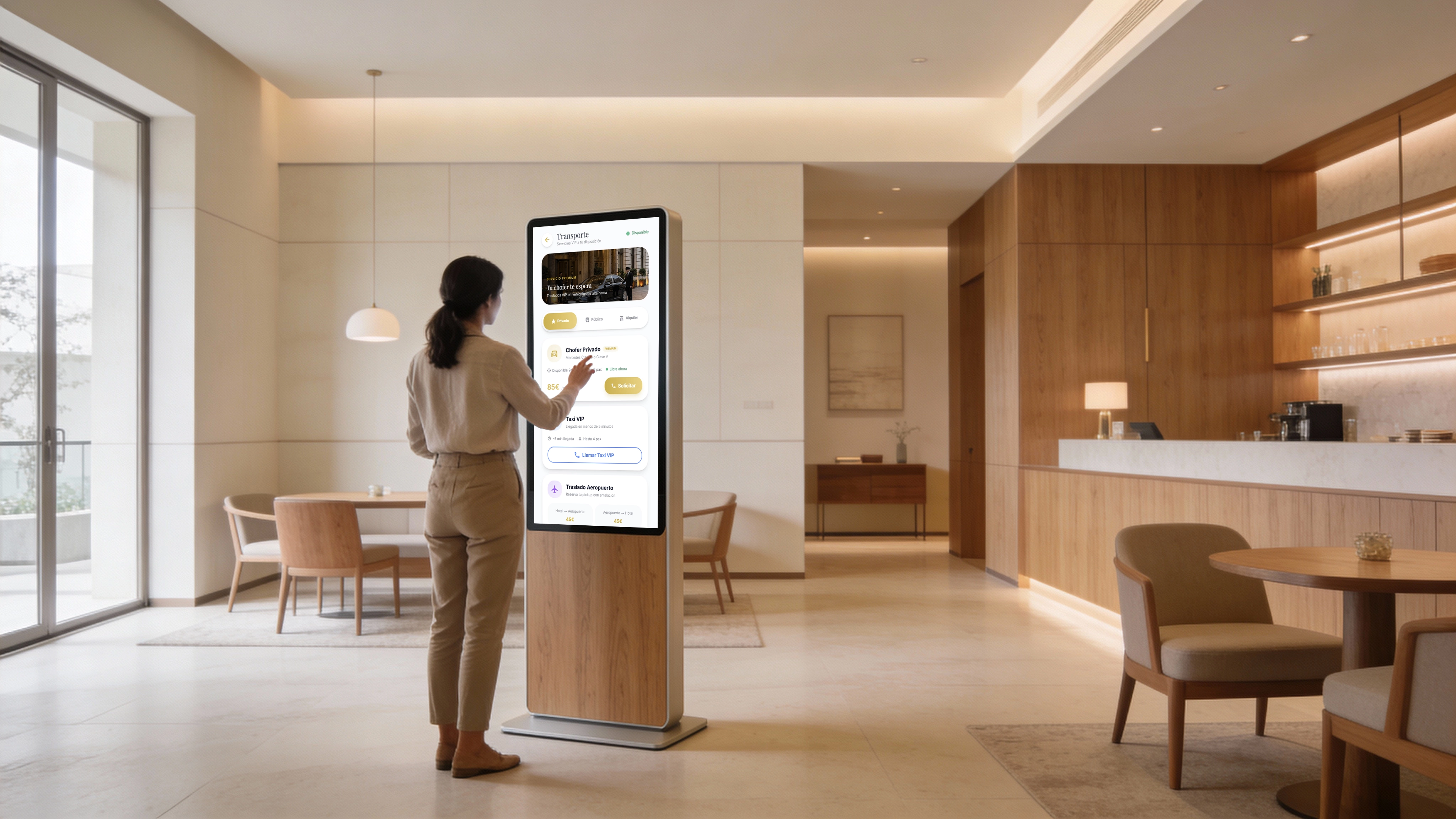 Sistema completo Placely en funcionamiento